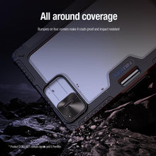 Load image into Gallery viewer, NILLKIN Bumper Pro Camshield Tablet Leather Case, For Xiaomi Pad 7 / Pad 7 Pro, For Xiaomi Pad 6 / Pad 6 Pro