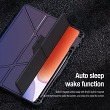 Load image into Gallery viewer, NILLKIN Bumper Pro Camshield Tablet Leather Case, For Xiaomi Pad 7 / Pad 7 Pro, For Xiaomi Pad 6 / Pad 6 Pro