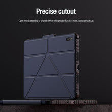 Load image into Gallery viewer, NILLKIN Bumper Pro Camshield Tablet Leather Case, For Xiaomi Pad 7 / Pad 7 Pro, For Xiaomi Pad 6 / Pad 6 Pro