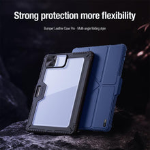 Load image into Gallery viewer, NILLKIN Bumper Pro Camshield Tablet Leather Case, For Xiaomi Pad 7 / Pad 7 Pro, For Xiaomi Pad 6 / Pad 6 Pro