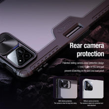 Load image into Gallery viewer, NILLKIN Bumper Pro Camshield Tablet Leather Case, For Xiaomi Pad 7 / Pad 7 Pro, For Xiaomi Pad 6 / Pad 6 Pro