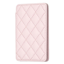 Load image into Gallery viewer, BFK05 Rhombus Pattern Card Bag Mobile Phone Back Sticker
