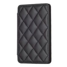 Load image into Gallery viewer, BFK05 Rhombus Pattern Card Bag Mobile Phone Back Sticker