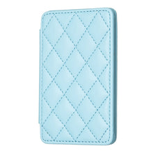 Load image into Gallery viewer, BFK05 Rhombus Pattern Card Bag Mobile Phone Back Sticker