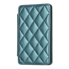 Load image into Gallery viewer, BFK05 Rhombus Pattern Card Bag Mobile Phone Back Sticker