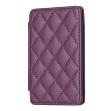 Load image into Gallery viewer, BFK05 Rhombus Pattern Card Bag Mobile Phone Back Sticker