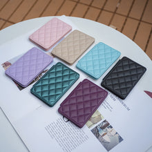 Load image into Gallery viewer, BFK05 Rhombus Pattern Card Bag Mobile Phone Back Sticker