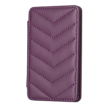 Load image into Gallery viewer, BFK02 Wave Pattern Card Bag Mobile Phone Back Sticker