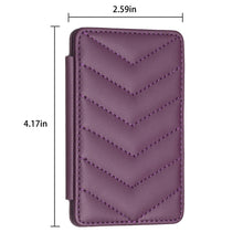 Load image into Gallery viewer, BFK02 Wave Pattern Card Bag Mobile Phone Back Sticker