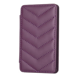 BFK02 Wave Pattern Card Bag Mobile Phone Back Sticker