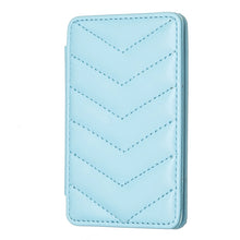 Load image into Gallery viewer, BFK02 Wave Pattern Card Bag Mobile Phone Back Sticker