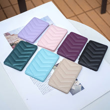 Load image into Gallery viewer, BFK02 Wave Pattern Card Bag Mobile Phone Back Sticker