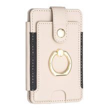 Load image into Gallery viewer, BFK03 Metal Ring Card Bag Mobile Phone Back Sticker