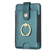 Load image into Gallery viewer, BFK03 Metal Ring Card Bag Mobile Phone Back Sticker