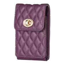 Load image into Gallery viewer, BFK07 Metal Buckle Vertical Card Bag Mobile Phone Back Sticker