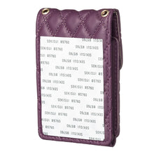 Load image into Gallery viewer, BFK07 Metal Buckle Vertical Card Bag Mobile Phone Back Sticker