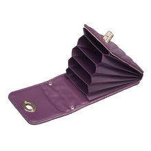 Load image into Gallery viewer, BFK07 Metal Buckle Vertical Card Bag Mobile Phone Back Sticker