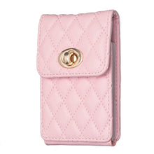 Load image into Gallery viewer, BFK07 Metal Buckle Vertical Card Bag Mobile Phone Back Sticker