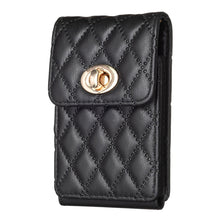 Load image into Gallery viewer, BFK07 Metal Buckle Vertical Card Bag Mobile Phone Back Sticker
