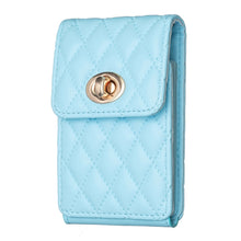 Load image into Gallery viewer, BFK07 Metal Buckle Vertical Card Bag Mobile Phone Back Sticker