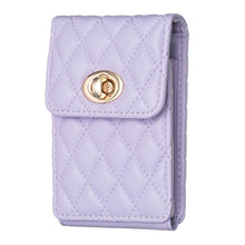 Load image into Gallery viewer, BFK07 Metal Buckle Vertical Card Bag Mobile Phone Back Sticker