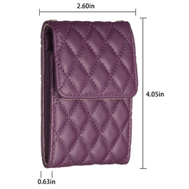 BFK08 Vertical Card Bag Mobile Phone Back Sticker