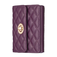 Load image into Gallery viewer, BFK09 Metal Buckle Horizontal Card Bag Mobile Phone Back Sticker