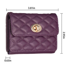 Load image into Gallery viewer, BFK09 Metal Buckle Horizontal Card Bag Mobile Phone Back Sticker