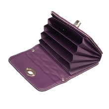 Load image into Gallery viewer, BFK09 Metal Buckle Horizontal Card Bag Mobile Phone Back Sticker