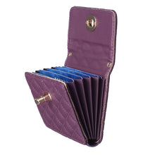 Load image into Gallery viewer, BFK09 Metal Buckle Horizontal Card Bag Mobile Phone Back Sticker