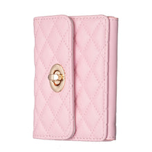 Load image into Gallery viewer, BFK09 Metal Buckle Horizontal Card Bag Mobile Phone Back Sticker