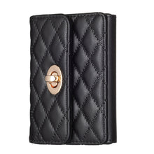 Load image into Gallery viewer, BFK09 Metal Buckle Horizontal Card Bag Mobile Phone Back Sticker