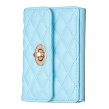 Load image into Gallery viewer, BFK09 Metal Buckle Horizontal Card Bag Mobile Phone Back Sticker