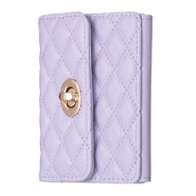 Load image into Gallery viewer, BFK09 Metal Buckle Horizontal Card Bag Mobile Phone Back Sticker
