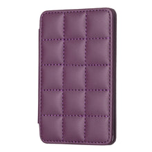 Load image into Gallery viewer, BFK01 Grid Pattern Card Bag Mobile Phone Back Sticker