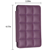 Load image into Gallery viewer, BFK01 Grid Pattern Card Bag Mobile Phone Back Sticker