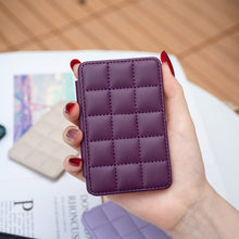 Load image into Gallery viewer, BFK01 Grid Pattern Card Bag Mobile Phone Back Sticker