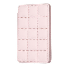 Load image into Gallery viewer, BFK01 Grid Pattern Card Bag Mobile Phone Back Sticker