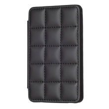 Load image into Gallery viewer, BFK01 Grid Pattern Card Bag Mobile Phone Back Sticker