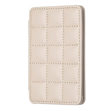 Load image into Gallery viewer, BFK01 Grid Pattern Card Bag Mobile Phone Back Sticker