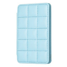 Load image into Gallery viewer, BFK01 Grid Pattern Card Bag Mobile Phone Back Sticker