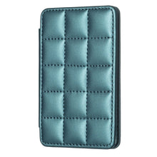 Load image into Gallery viewer, BFK01 Grid Pattern Card Bag Mobile Phone Back Sticker