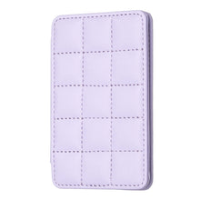 Load image into Gallery viewer, BFK01 Grid Pattern Card Bag Mobile Phone Back Sticker