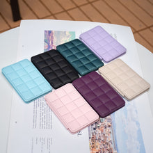 Load image into Gallery viewer, BFK01 Grid Pattern Card Bag Mobile Phone Back Sticker