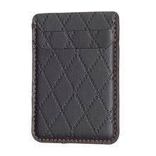 Load image into Gallery viewer, BFK11 Diamond Lattice Card Bag Mobile Phone Back Sticker