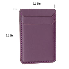 Load image into Gallery viewer, BFK12 R20 Texture Card Bag Mobile Phone Back Sticker