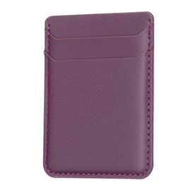 BFK12 R20 Texture Card Bag Mobile Phone Back Sticker