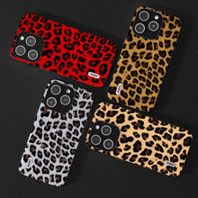Load image into Gallery viewer, ABEEL Black Edge Leopard Phone Case, For iPhone 15 Pro Max, For iPhone 15 Pro, For iPhone 15 Plus, For iPhone 15, For iPhone 14 Plus, For iPhone 14, For iPhone 14 Pro, For iPhone 14 Pro Max