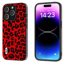Load image into Gallery viewer, ABEEL Black Edge Leopard Phone Case, For iPhone 15 Pro Max, For iPhone 15 Pro, For iPhone 15 Plus, For iPhone 15, For iPhone 14 Plus, For iPhone 14, For iPhone 14 Pro, For iPhone 14 Pro Max