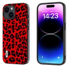 Load image into Gallery viewer, ABEEL Black Edge Leopard Phone Case, For iPhone 15 Pro Max, For iPhone 15 Pro, For iPhone 15 Plus, For iPhone 15, For iPhone 14 Plus, For iPhone 14, For iPhone 14 Pro, For iPhone 14 Pro Max